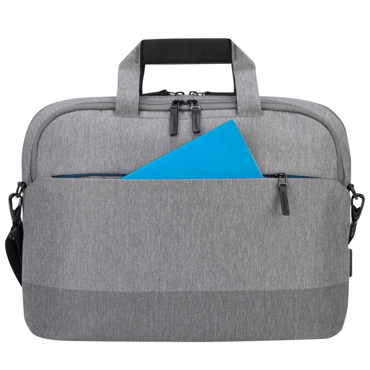 Targus CityLite Notebook bag best for work, commute or university, fits up to 15.6-inch Notebook - Grey TBT919GL