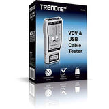 TRENDnet TC-NT3 VDV and USB Cable Tester