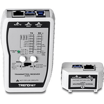 TRENDnet TC-NT3 VDV and USB Cable Tester