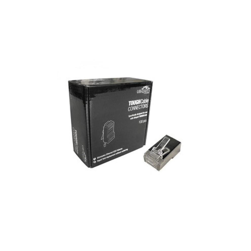 Ubiquiti ToughCable Shielded RJ45 Connectors Stranded-Solid Core TC-RJ45-100