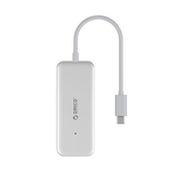 Orico 4 Port USB-C to 4xUSB3.0 Hub Silver TC4U-U3-SV
