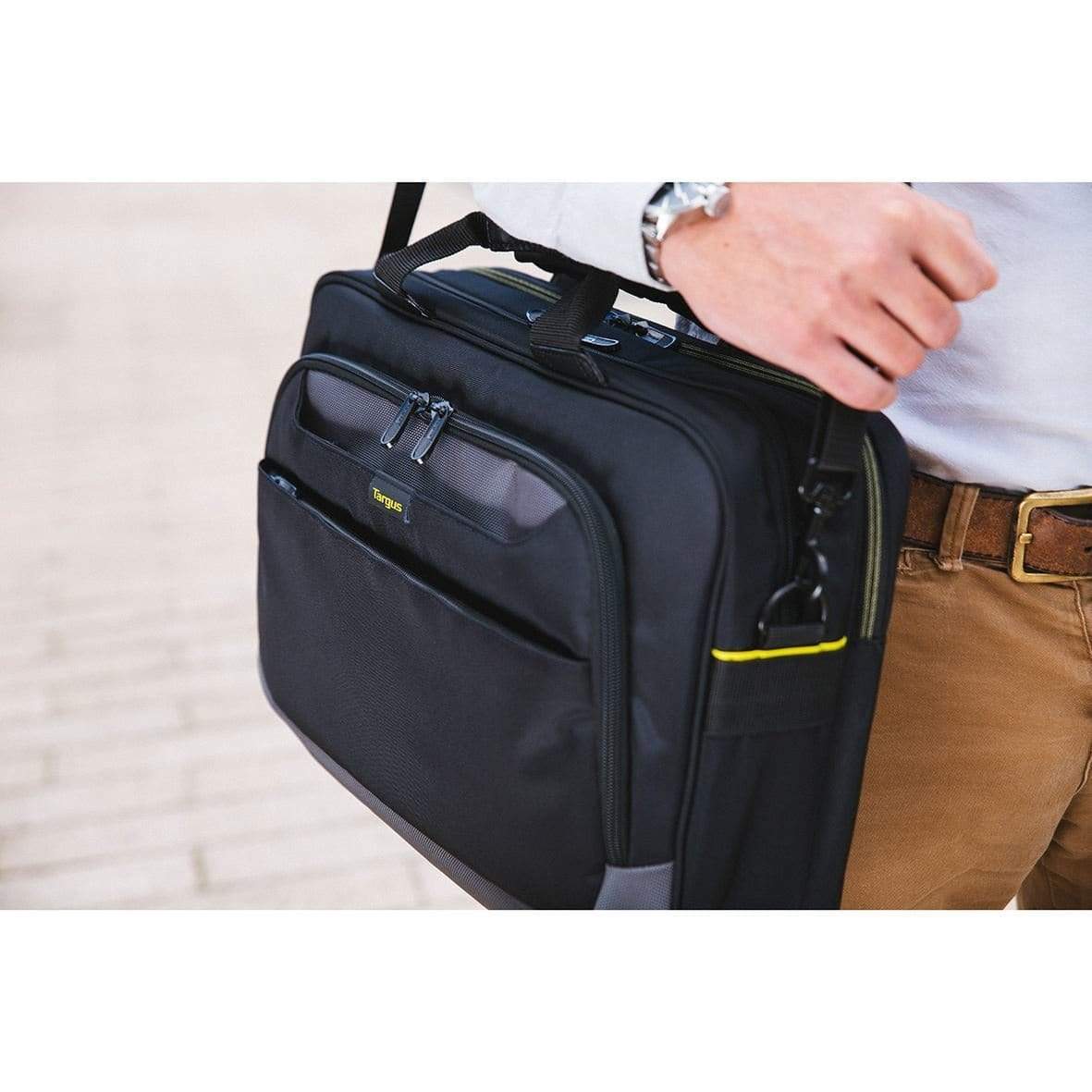 Targus CityGear Notebook Case 14-inch Messenger Case Black TCG455EU
