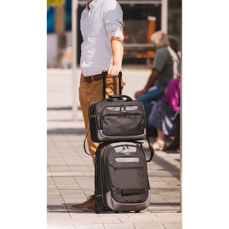 Targus CityGear Notebook Case 15.6-inch Messenger Case Black TCG460EU