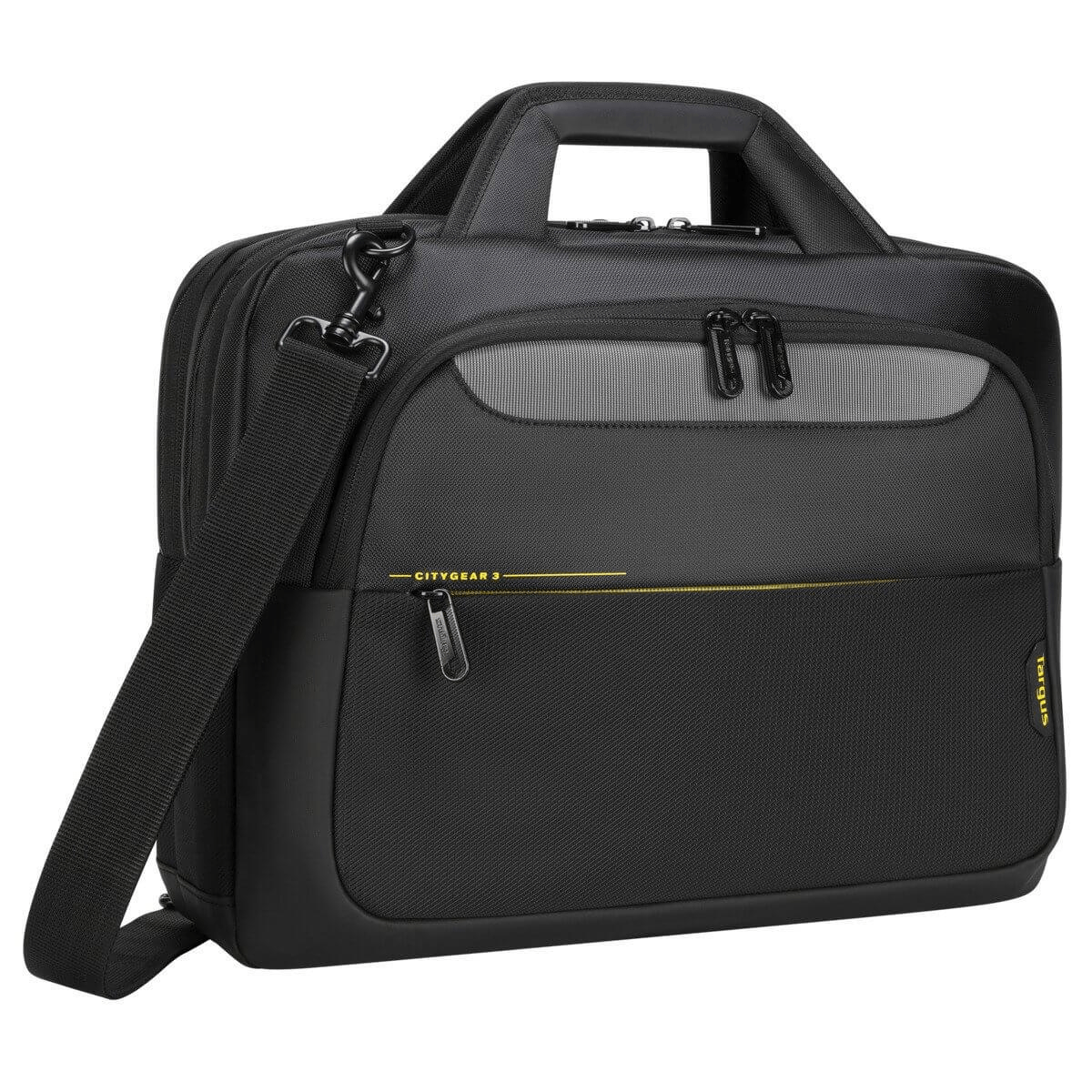 Targus Bag: CityGear 15.6 Slim Topload Laptop Case Black