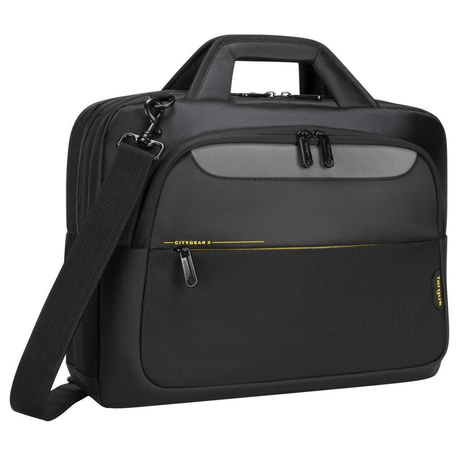 Targus Bag: CityGear 15.6 Slim Topload Laptop Case Black