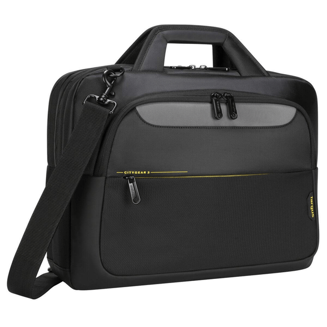 Targus Bag: CityGear 15.6 Slim Topload Laptop Case Black