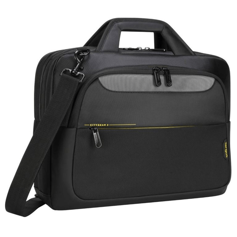 Targus CityGear 15-17.3-inch Topload Notebook Case Black TCG470GL