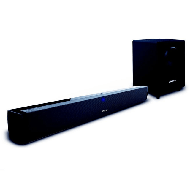 Mecer 2.1-Chanel Soundbar with Subwoofer TCS249+P03