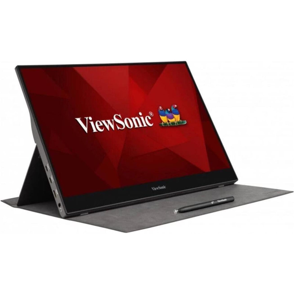 Viewsonic TD1655 16-inch 1920 x 1080p FHD 16:9 60Hz 6.5ms IPS LED Touch Screen Monitor TD1655