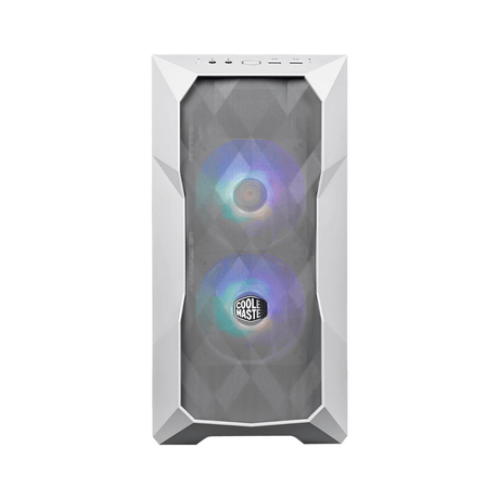 Cooler Master TD300 Mini Tower Gaming PC Case White TD300-WGNN-S00