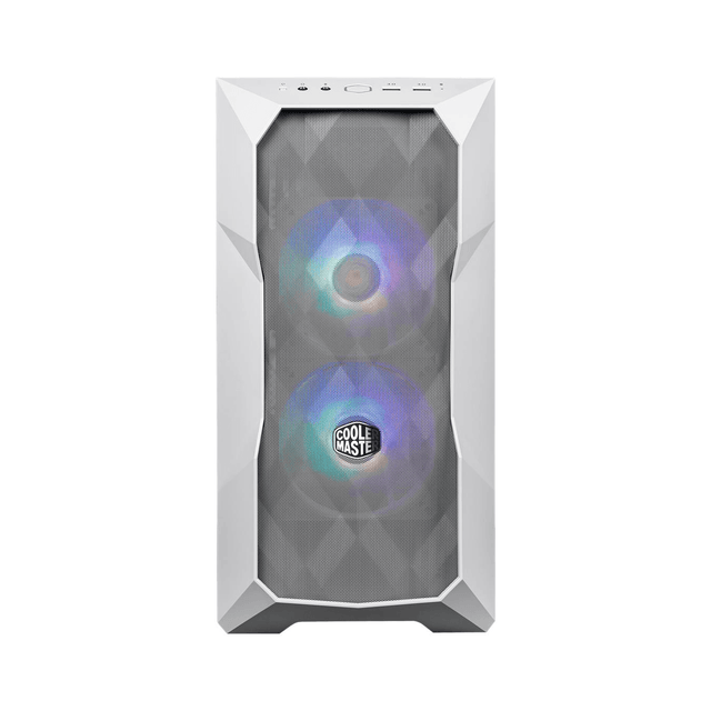 Cooler Master TD300 Mini Tower Gaming PC Case White TD300-WGNN-S00