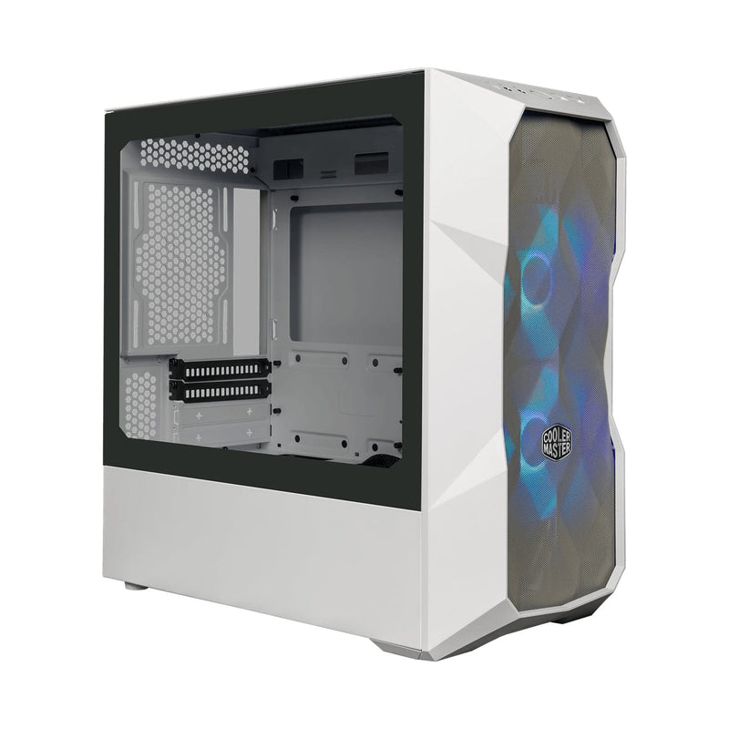 Cooler Master TD300 Mini Tower Gaming PC Case White TD300-WGNN-S00
