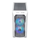 Cooler Master TD300 Mini Tower Gaming PC Case White TD300-WGNN-S00