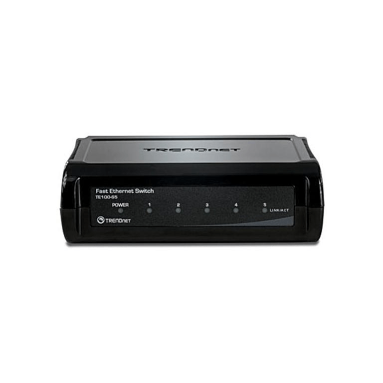 Trendnet 5-port Fast Ethernet Unmanaged Switch TE100-S5 – FirstShop
