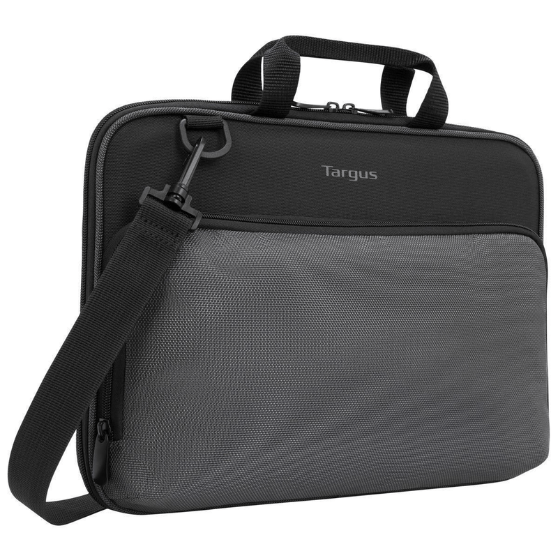 Targus Work-in Essentials Notebook Case 35.6cm 14-inch Briefcase Black and Grey TED007GL