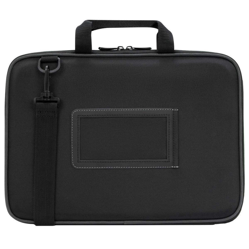 Targus Work-in Essentials Notebook Case 35.6cm 14-inch Briefcase Black and Grey TED007GL