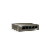 Tenda 5-port 10/100 Desktop Switch 4-port PoE TEF1105P-4-63W TEF1105P463W