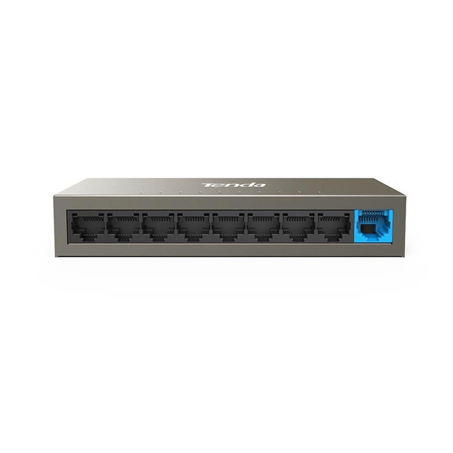 Tenda TEF1109D Unmanaged Switch Fast Ethernet Grey