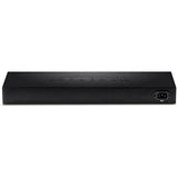 TRENDnet TEG-284WS Managed Switch Gigabit Ethernet 1U Black