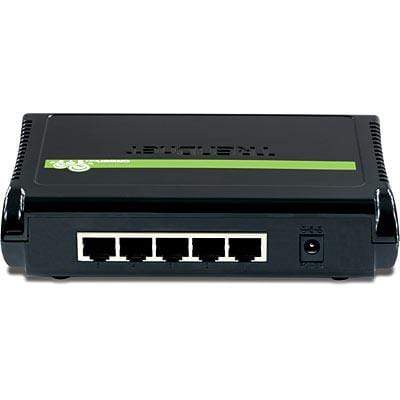 TRENDnet 5-Port Gigabit GREENnet Switch TEG-S5G