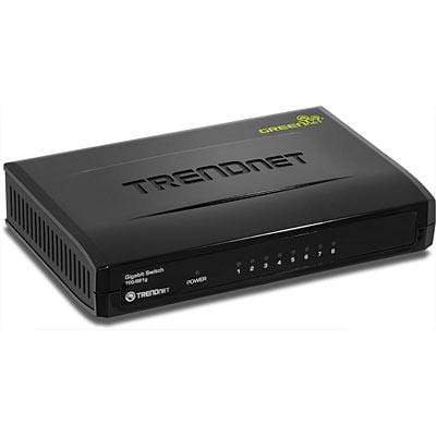 TRENDnet 8-port Gigabit GREENnet Switch TEG-S81G