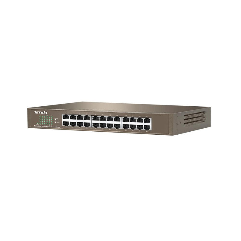 Tenda TEG1024D 24-port Gigabit Ethernet Desktop/Rackmount Switch