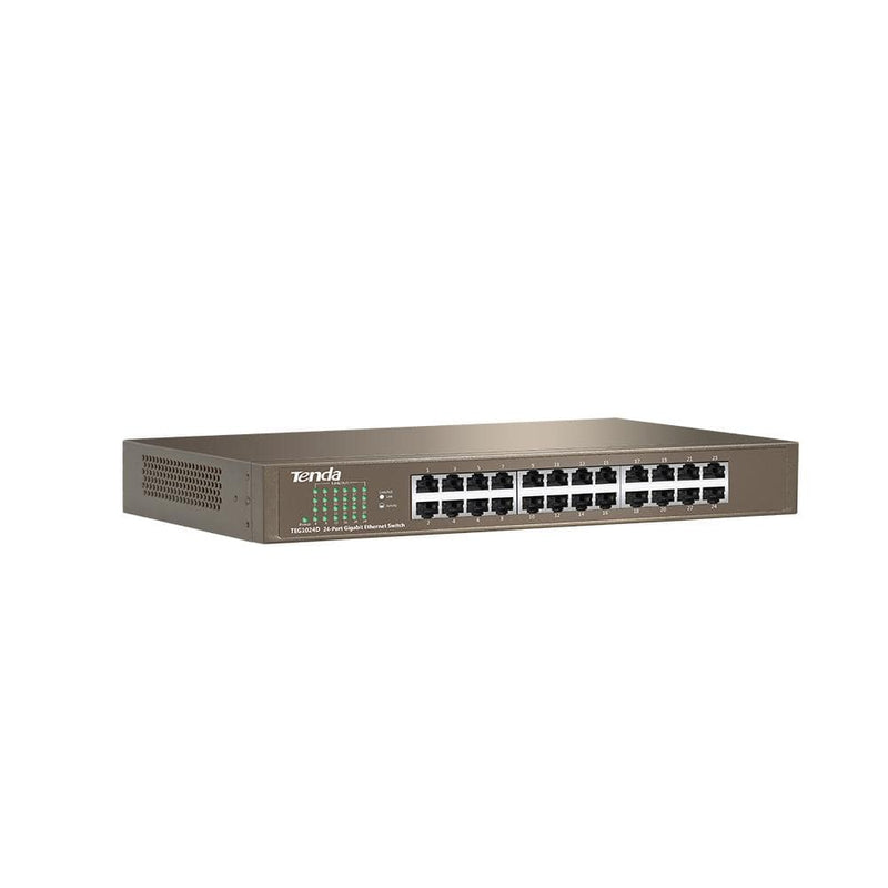Tenda TEG1024D 24-port Gigabit Ethernet Desktop/Rackmount Switch