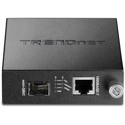 TRENDnet TFC-1000MGA 100/1000Base-T to SFP Media Converter
