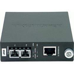 TRENDnet 100Base-TX to 100Base-FX Multi Mode SC Fiber Converter TFC-110MSC