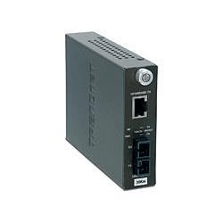 TRENDnet TFC-110S30 100Base-TX to 100Base-FX Single Mode SC Fiber Converter
