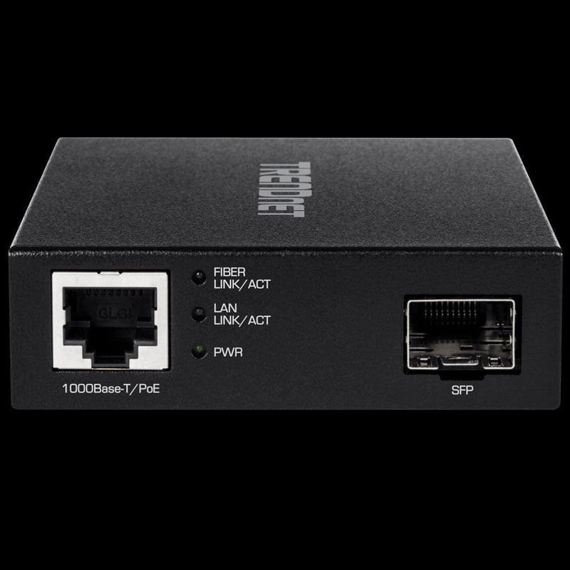 Trendnet TFC-PGSFP Gigabit PoE PD SFP Fiber Media Converter