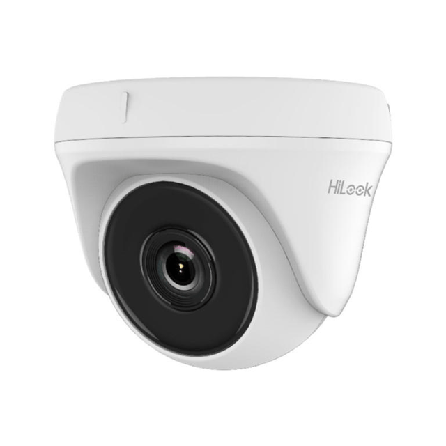 HiLook 1MP 2.8mm Indoor Fixed Turret Camera THC-T110-P
