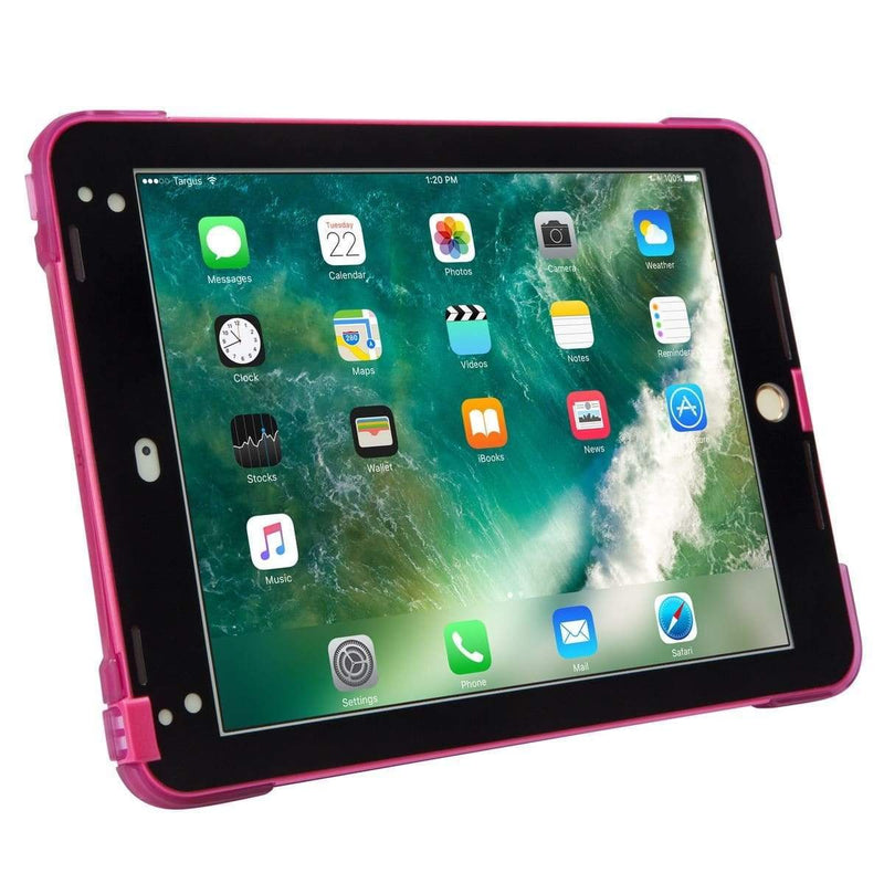 Targus SafePort Rugged Case for iPad 2018/2017, 9.7-inch iPad Pro and iPad Air 2 - Pink THD20013GL
