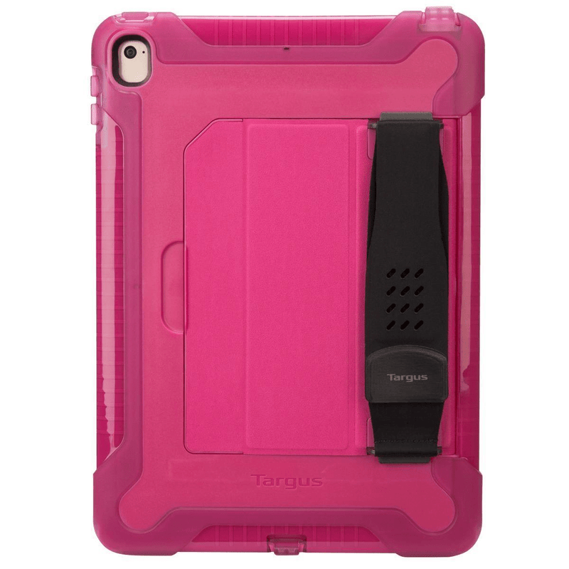 Targus SafePort Rugged Case for iPad 2018/2017, 9.7-inch iPad Pro and iPad Air 2 - Pink THD20013GL