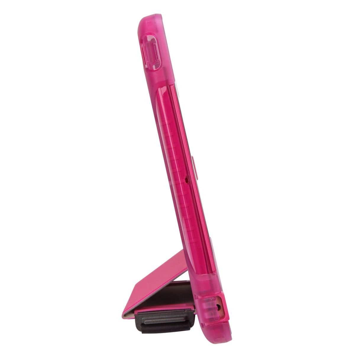 Targus SafePort Rugged Case for iPad 2018/2017, 9.7-inch iPad Pro and iPad Air 2 - Pink THD20013GL