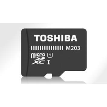 Toshiba M203, 32 GB, MicroSDXC Memory Card Class 10 UHS-I THN-M203K0320E4