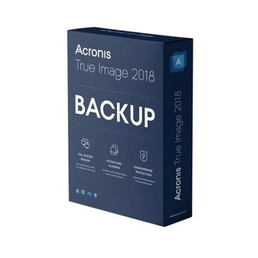 Acronis 1-year True Image 2019 Premium Single-license Electronic Software Download (ESD) THPASLLOS