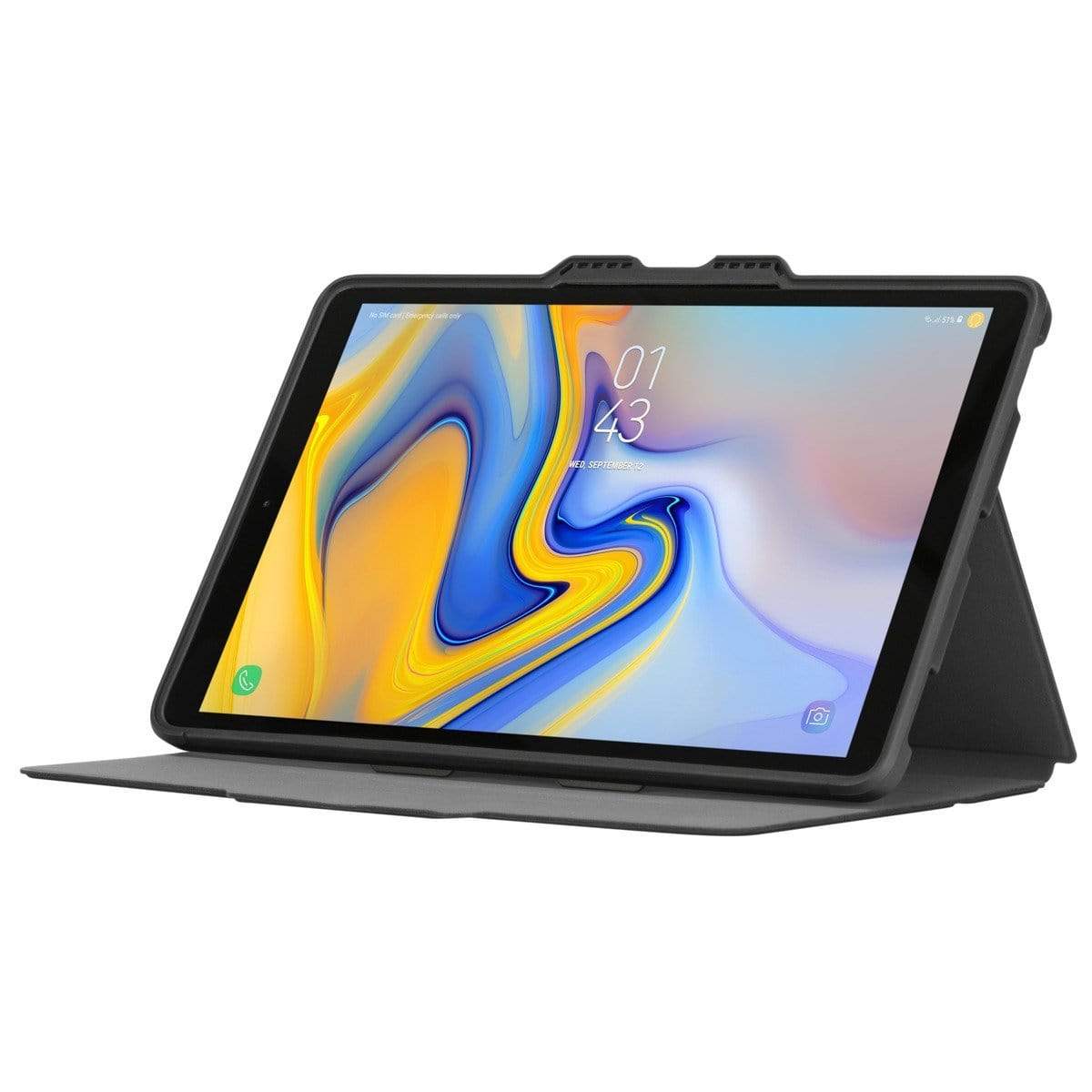 Targus Click-In Case for Samsung Galaxy Tab A 10.1-inch (2019) - Black THZ791GL