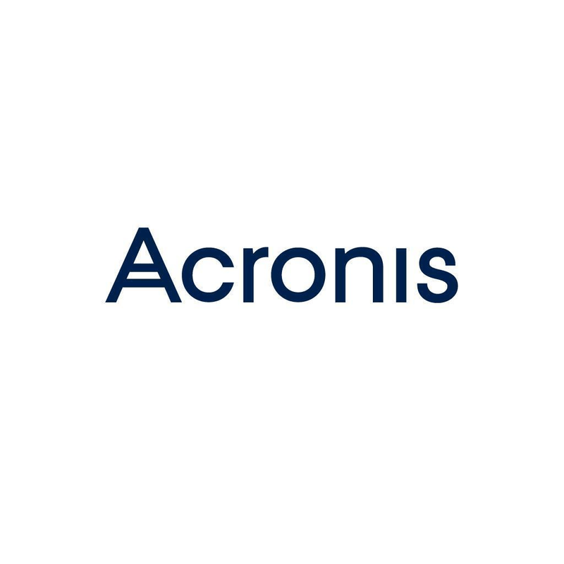 Acronis True Image 2019 Single-computer Software License TIH2L1LOS