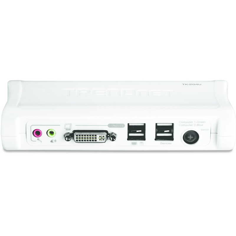 Trendnet TK-204UK KVM switch