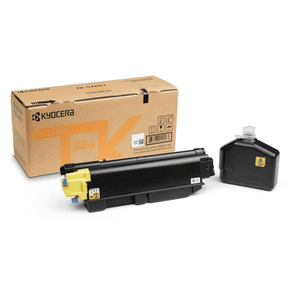 Kyocera TK-5280Y Yellow Toner Kit Cartridge 11,000 Pages Original Single-pack