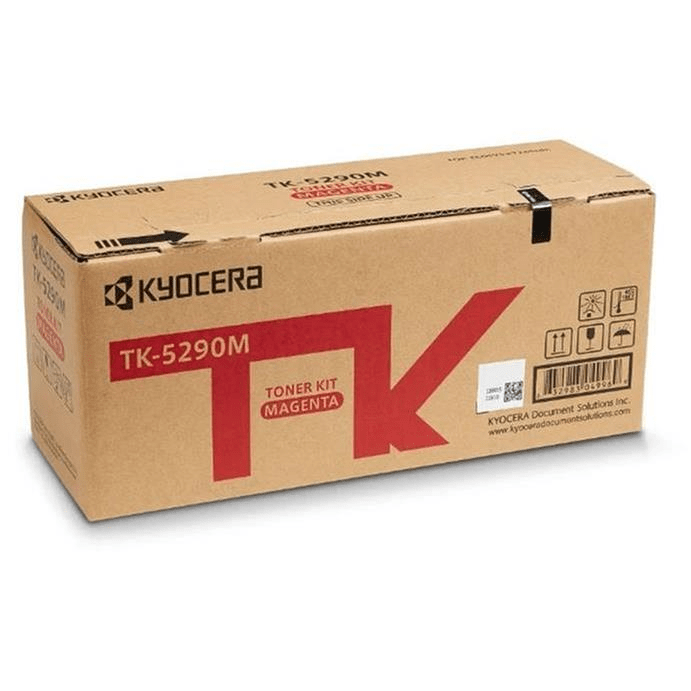 Kyocera TK-5290M Magenta Toner Kit Cartridge 13,000 Pages Original Single-pack