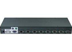 TRENDnet TK-803R 8-Port USB/PS/2 Rack Mount KVM Switch Rack Mounting