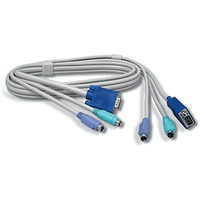 Trendnet TK-C06 1.8m KVM Cable - Grey TK-C06