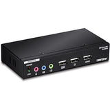 Trendnet TK-DEX5 DVI KVM Extension Kit with Audio Support TK-DEX5