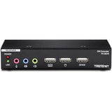 Trendnet TK-DEX5 DVI KVM Extension Kit with Audio Support TK-DEX5