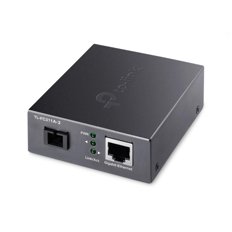 TP-Link Gigabit WDM Media Converter TL-FC311A-2