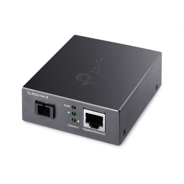 TP-Link Gigabit WDM Media Converter TL-FC311A-2