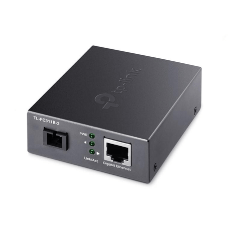 TP-Link Gigabit WDM Media Converter TL-FC311B-2