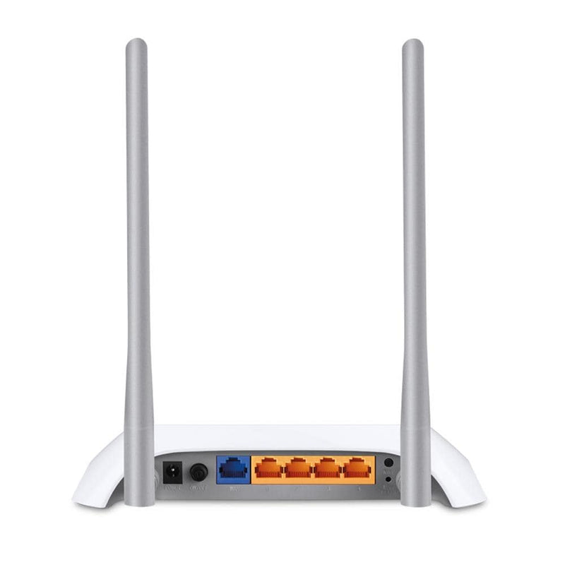 TP-Link TL-MR3420 Wi-Fi 4 Wireless Router - Fast Ethernet Black and White